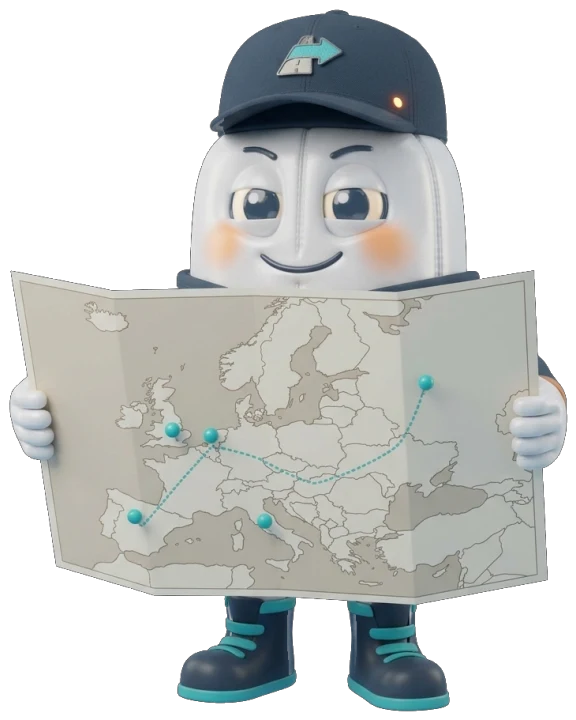 The TFE mascot